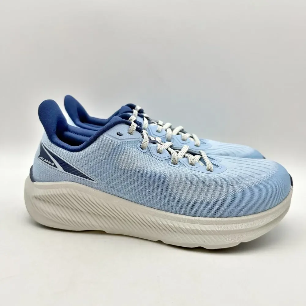 Altra Womens Experience Form Athletic Shoes Size 9.5 EU 41 Blue Running EUC